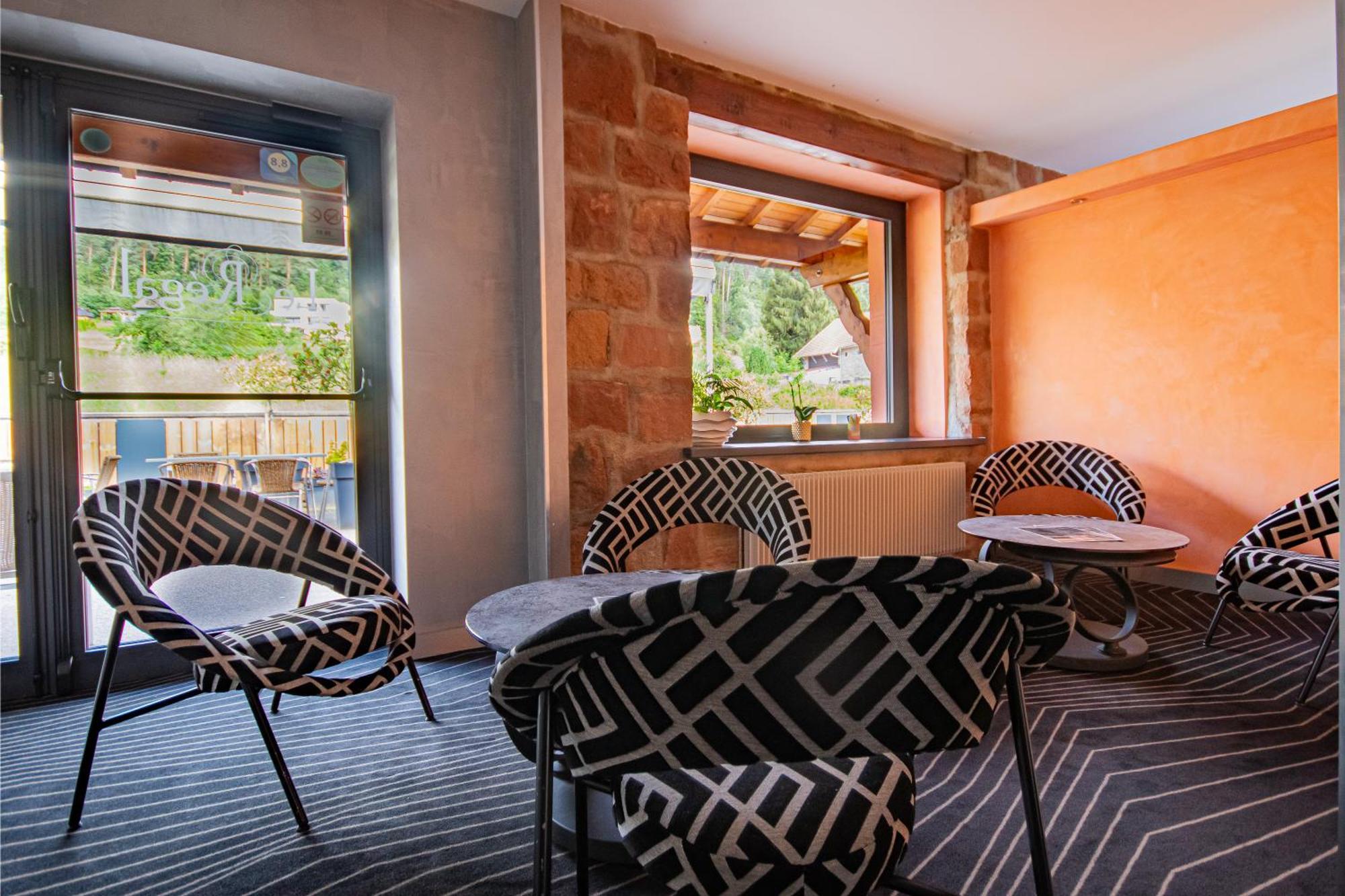 Logis Hotel Le Regal & Spa Saint-Die-des-Vosges Exterior foto
