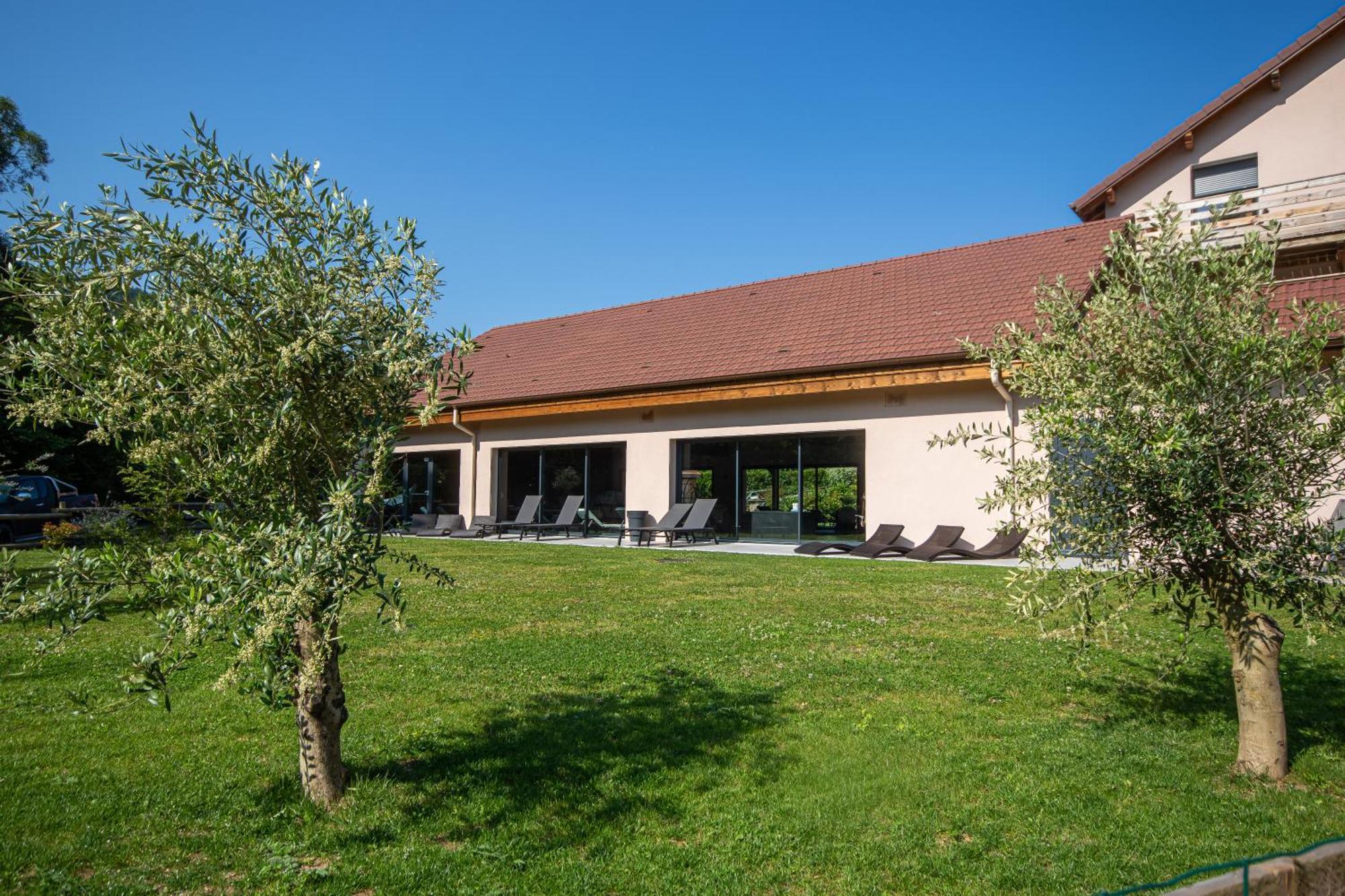 Logis Hotel Le Regal & Spa Saint-Die-des-Vosges Exterior foto