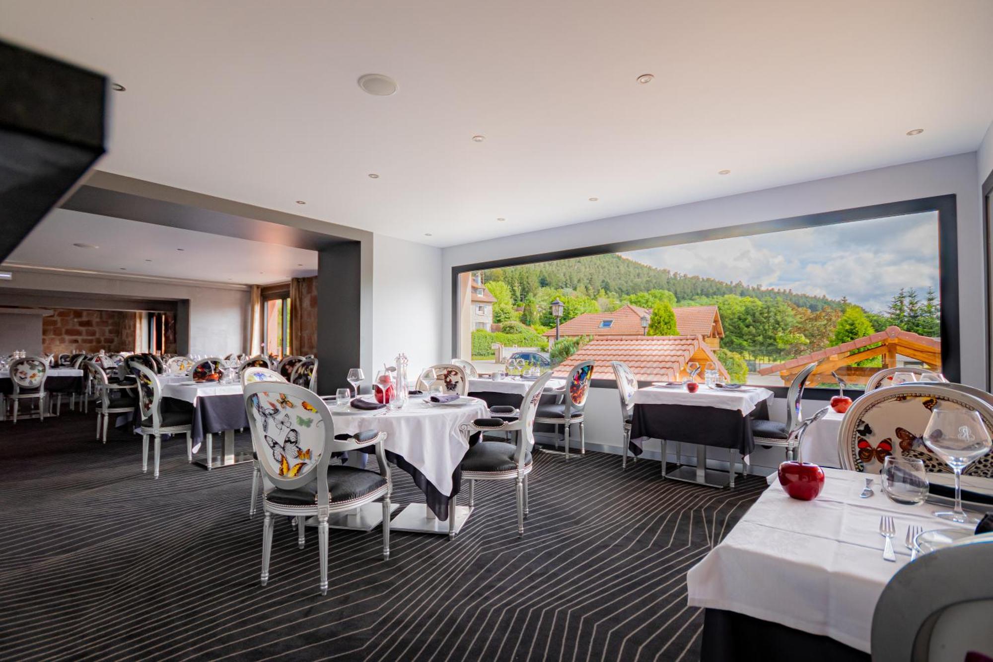 Logis Hotel Le Regal & Spa Saint-Die-des-Vosges Exterior foto