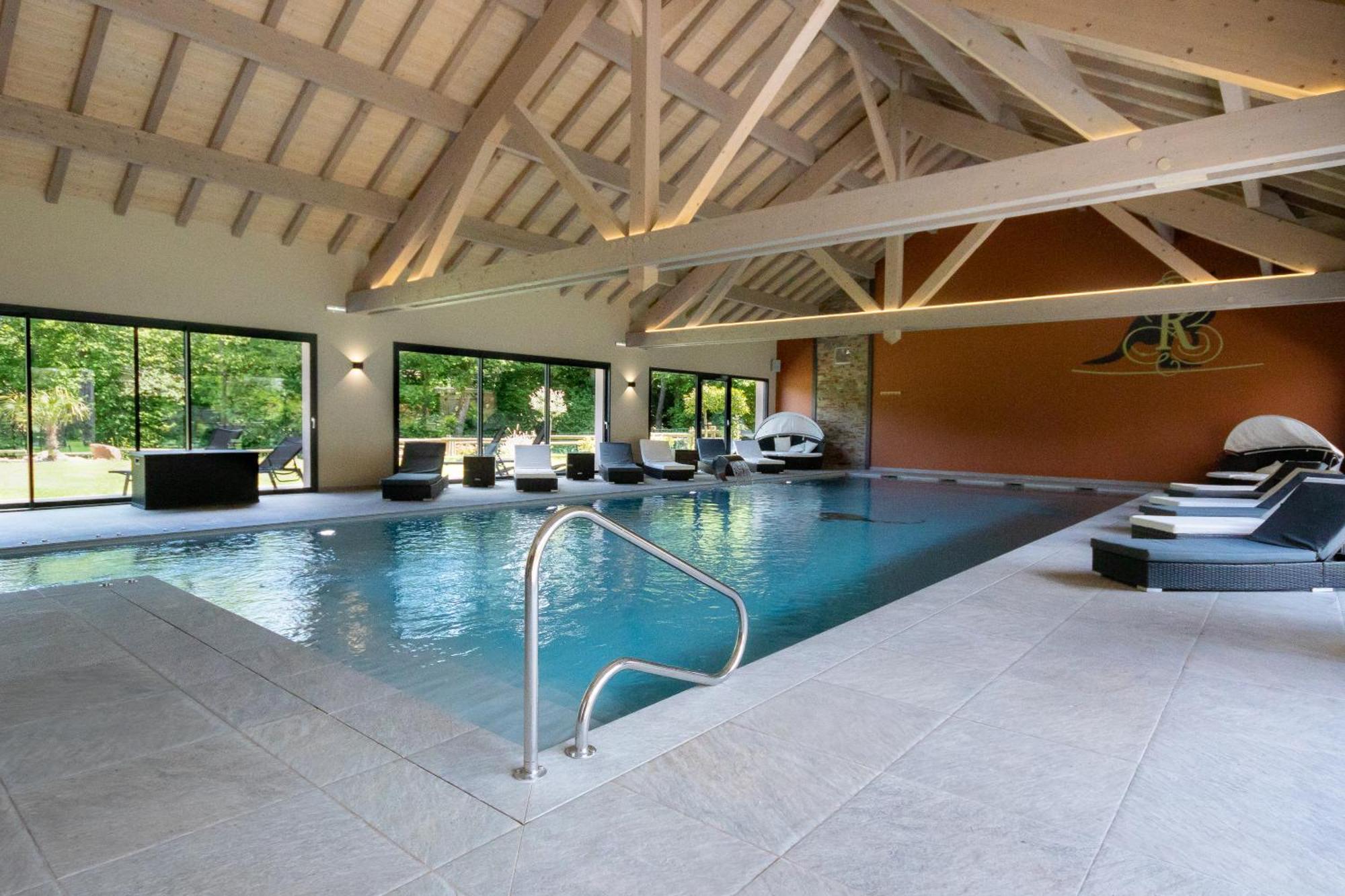 Logis Hotel Le Regal & Spa Saint-Die-des-Vosges Exterior foto